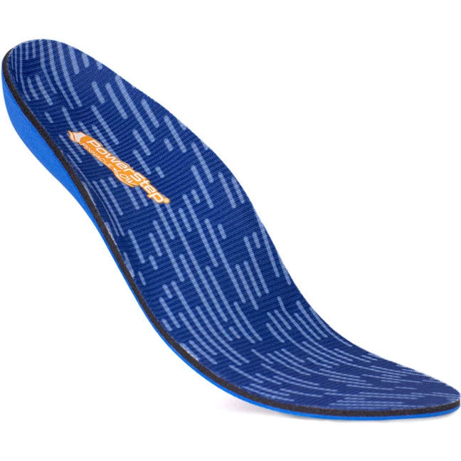 PowerStep Unisex Pinnacle Low Orthotic, angled view