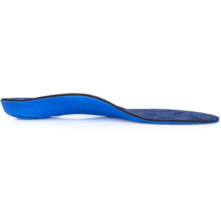 PowerStep Unisex Pinnacle Orthotic, profile view of the arch