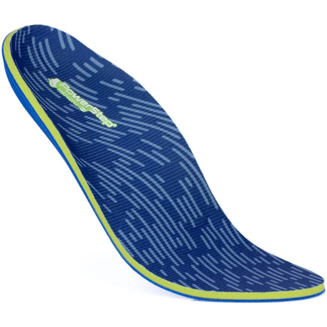 PowerStep Unisex Pinnacle Memory Foam Orthotic, angled view