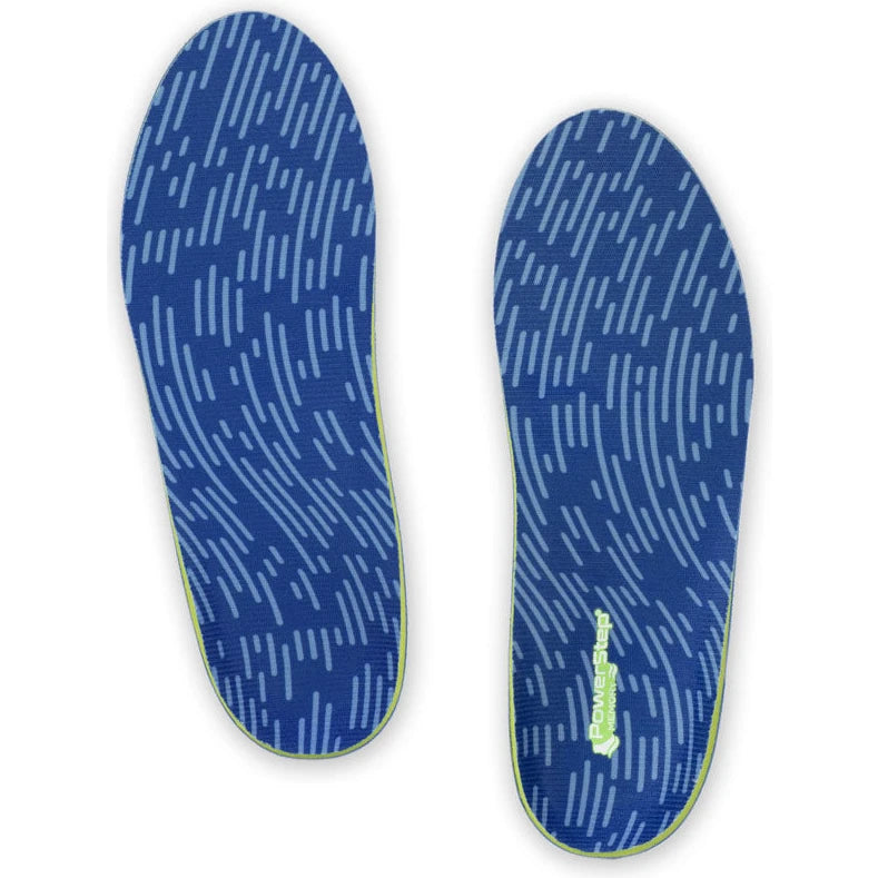 PowerStep Unisex Pinnacle Memory Foam Orthotic, top view