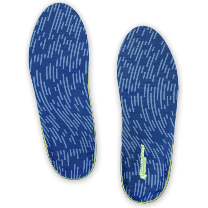 PowerStep Unisex Pinnacle Memory Foam Orthotic, top view
