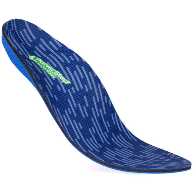 PowerStep Unisex Pinnacle High Orthotic, angled view