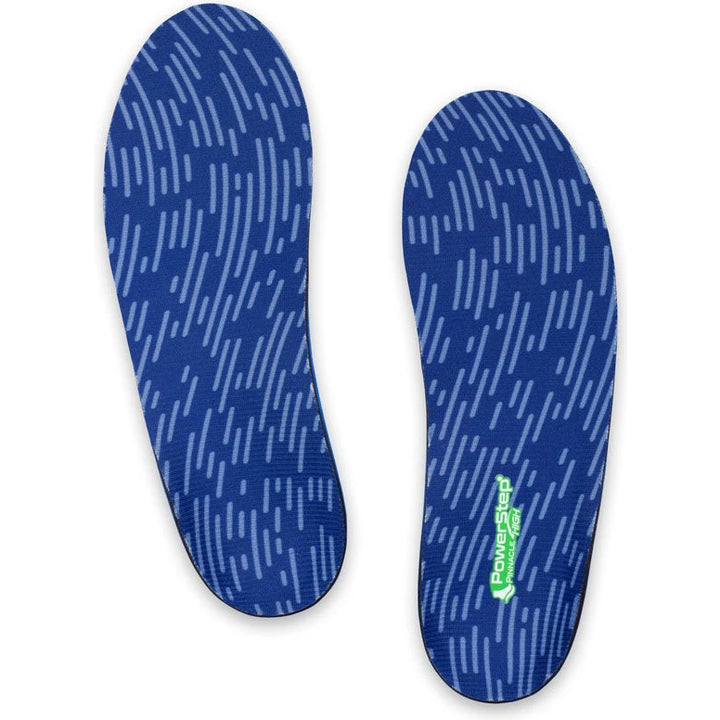 PowerStep Unisex Pinnacle High Orthotic, top view