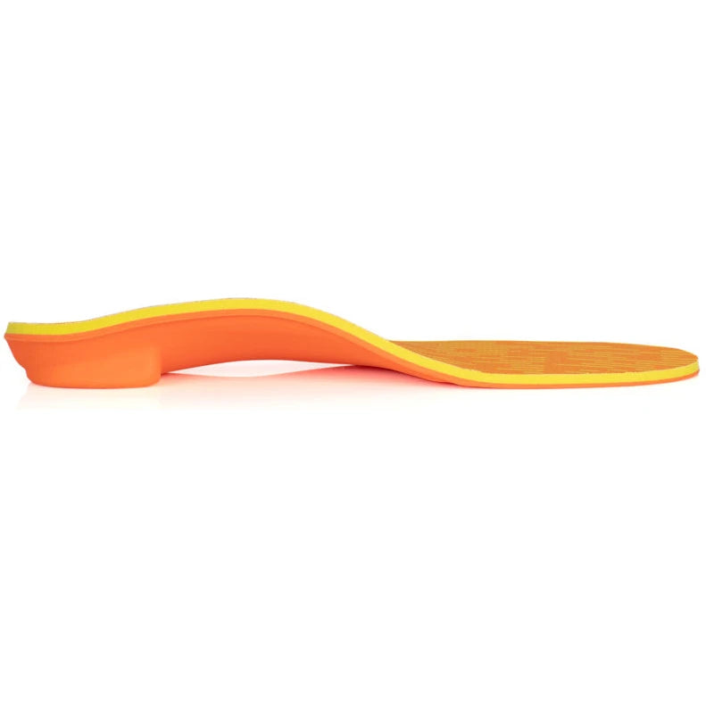 PowerStep Unisex Pulse Maxx Orthotic, profile view of the arch