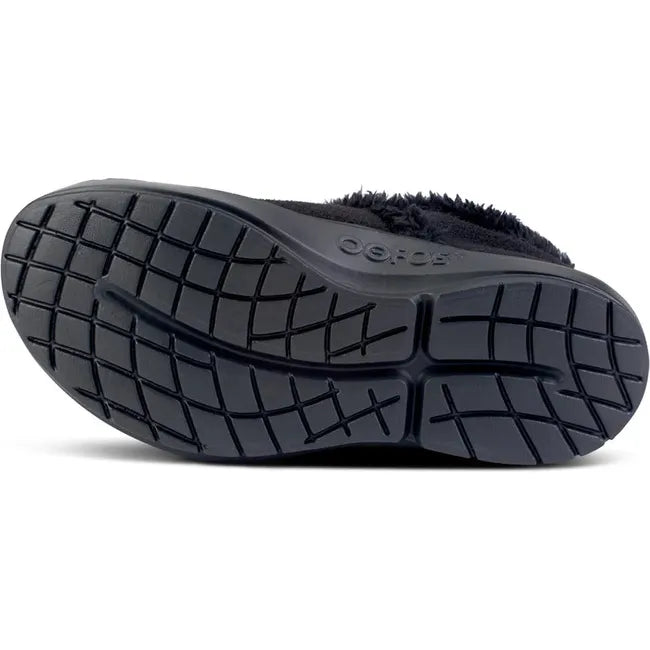 Oofos Women's Oocoozie Low Shoe Black 5074BLACK