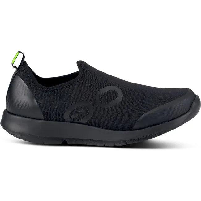 Oofos Women's OOmg Sport Shoe Black 5075BLACK