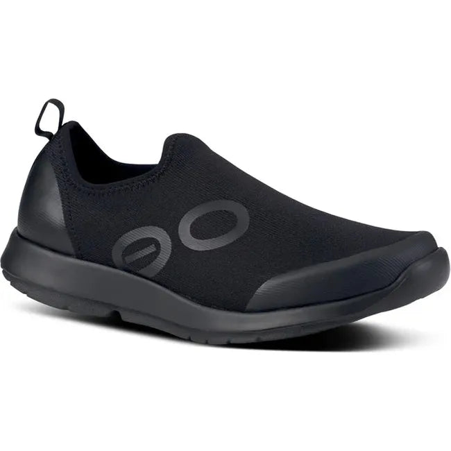 Oofos Women's OOmg Sport Shoe Black 5075BLACK