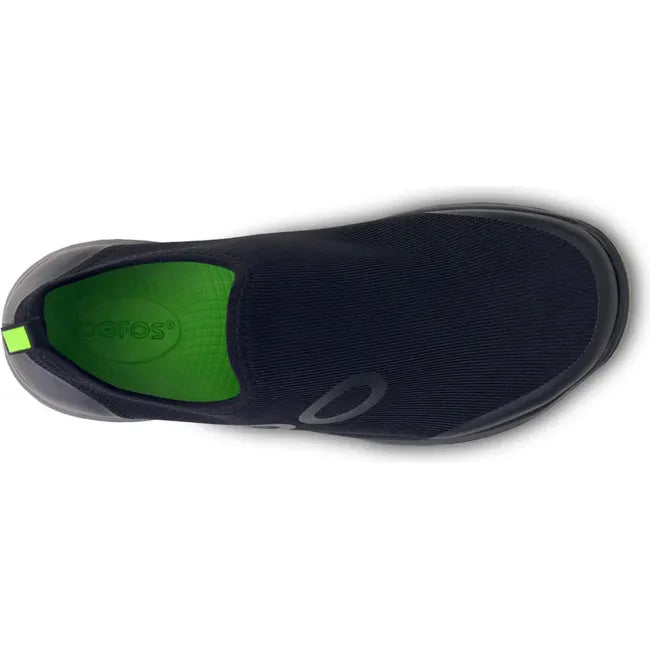 Oofos Women's OOmg Sport Shoe Black 5075BLACK