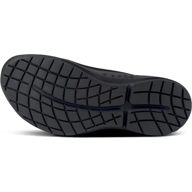 Oofos Women's OOmg Sport Shoe Black 5075BLACK