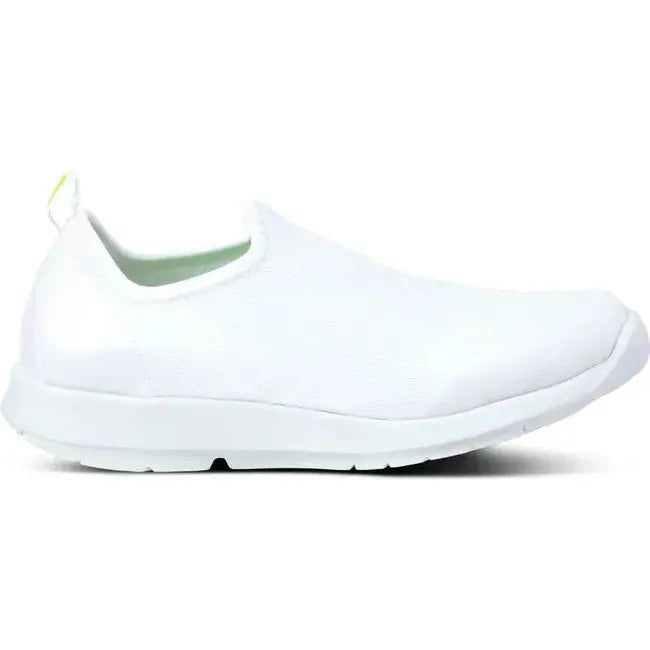 Oofos Women's OOmg Sport Low Shoe 5075WHITE