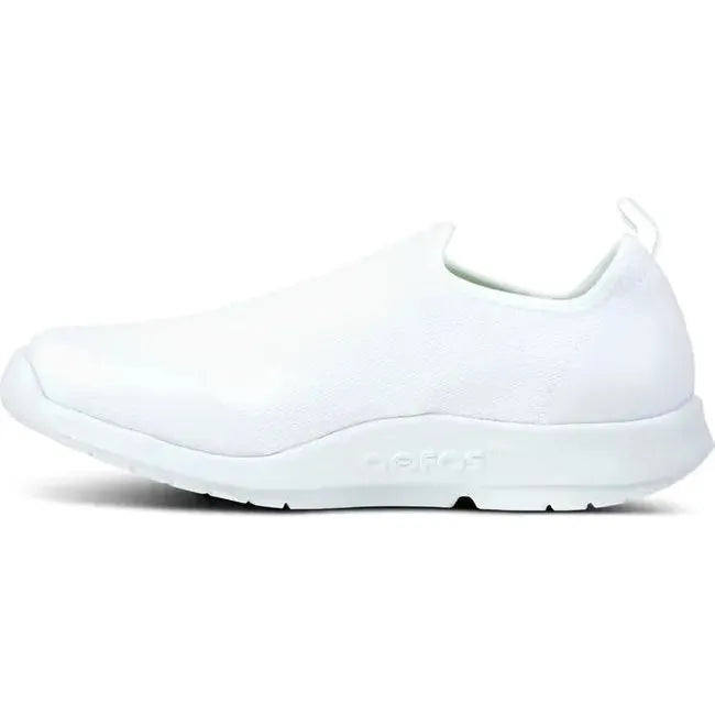 Oofos Women's OOmg Sport Low Shoe 5075WHITE