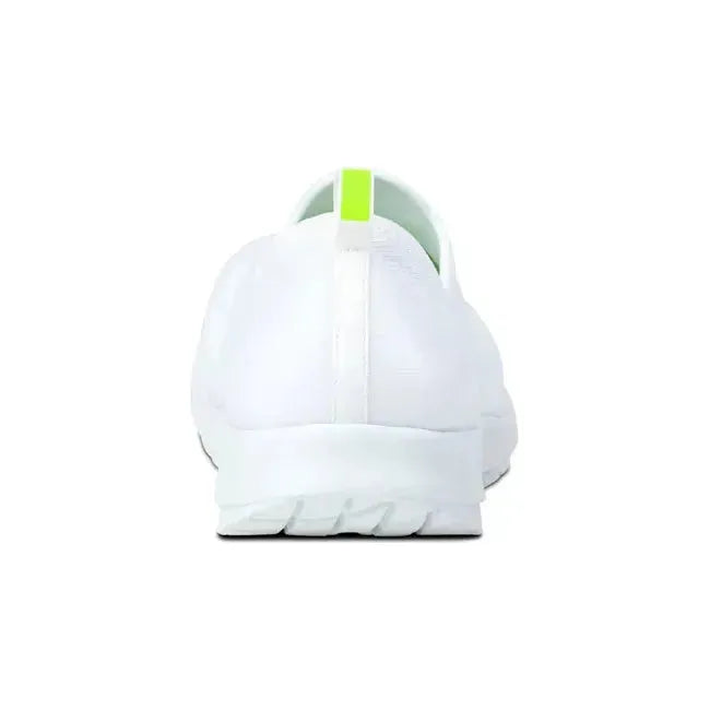 Oofos Women's OOmg Sport Low Shoe 5075WHITE