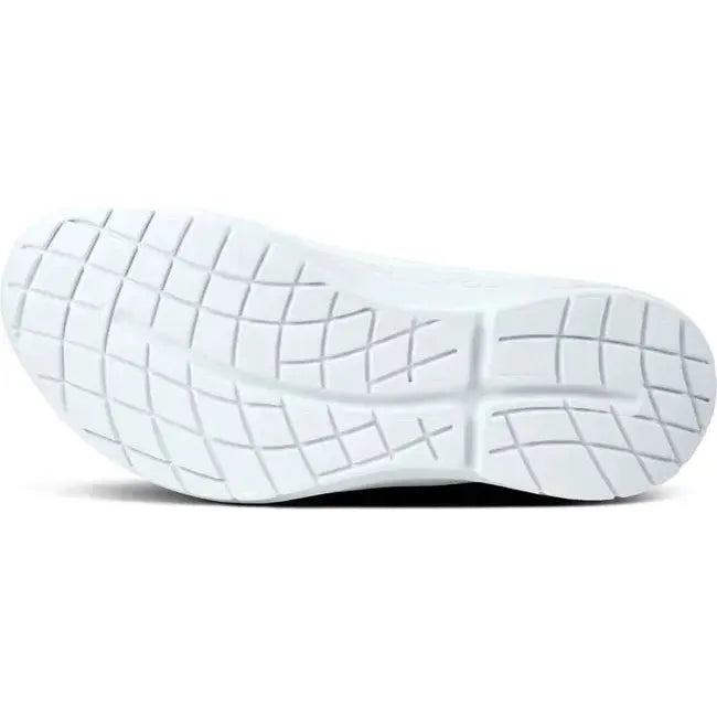 Oofos Women's OOmg Sport Low Shoe 5075WHITE