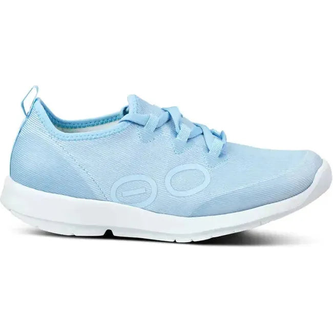 Oofos Women's OOmg Sport LS Shoe Carolina Blue 5076CAROLINA