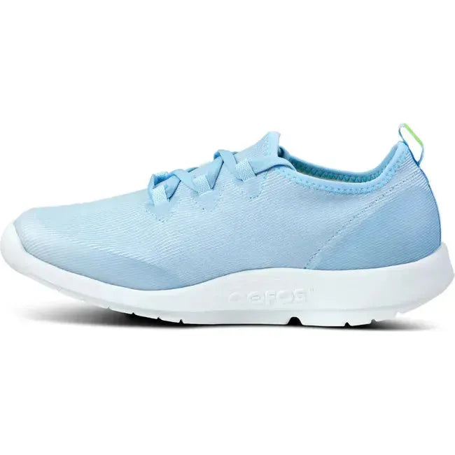Oofos Women's OOmg Sport LS Shoe Carolina Blue 5076CAROLINA