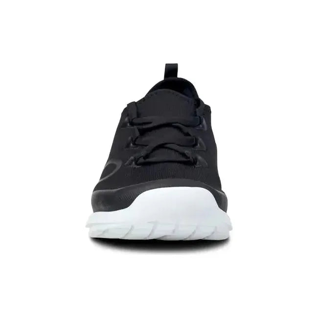 Oofos Women's OOmg Sport LS Shoe Black/White 5076WHTBLK