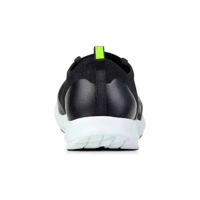 Oofos Women's OOmg Sport LS Shoe Black/White 5076WHTBLK