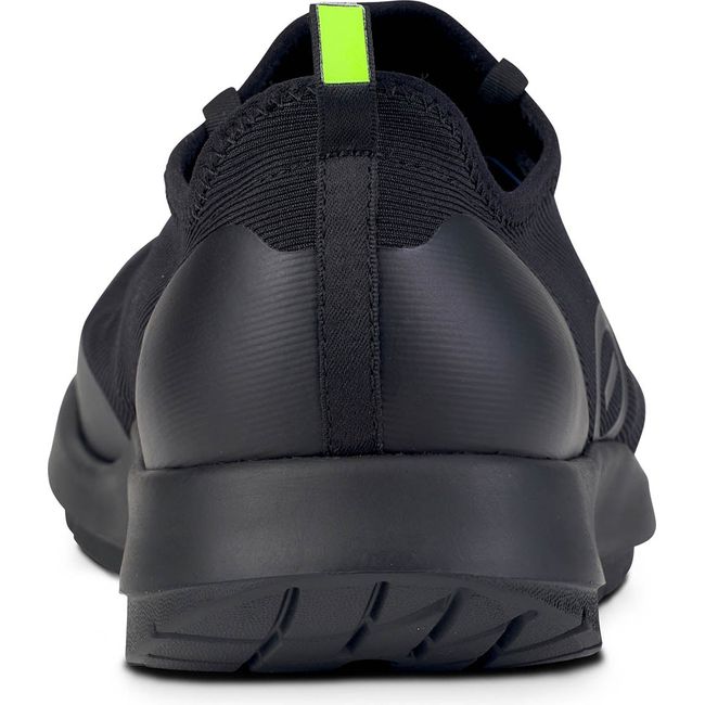 Heel of lace up Men&
