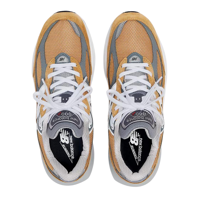 New Balance Unisex 990 V6 Lifestyle Shoe Workwear/Grey U990TN6