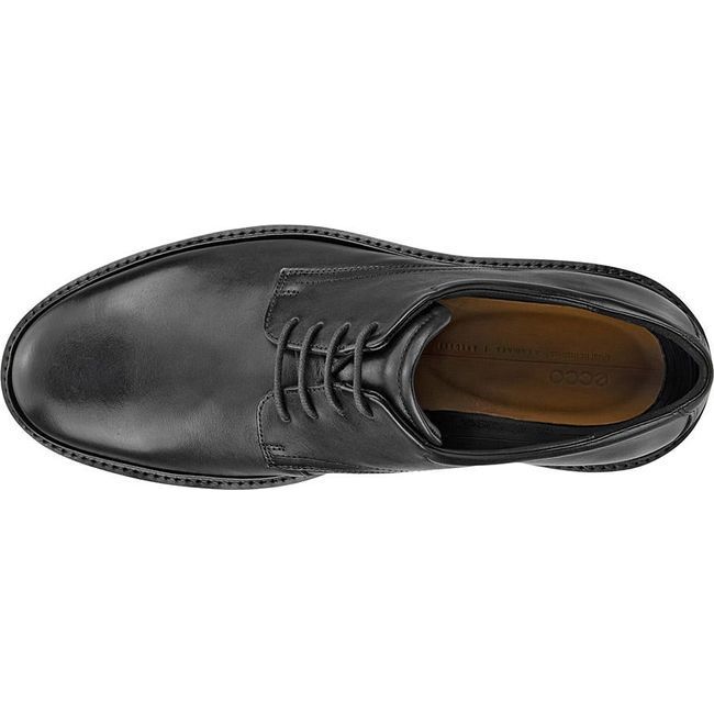 ECCO Men's Metropole London Derby Shoe Black 525604-01001