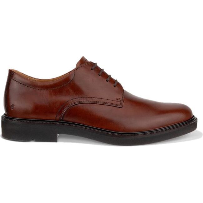 ECCO Men's Metropole London Derby Shoe Congac 525604-01053