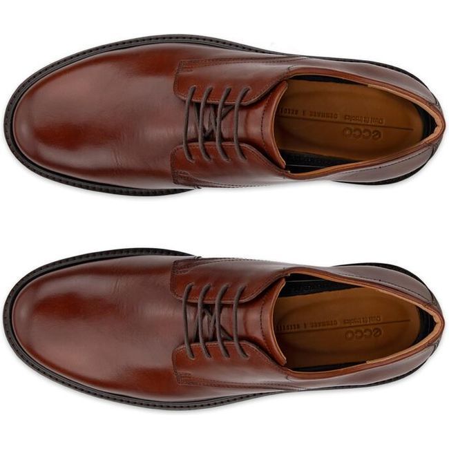 ECCO Men's Metropole London Derby Shoe Congac 525604-01053