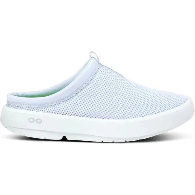 Oofos Women's Oocoozie Sport Mule Purple Jade 5275WHTJDE