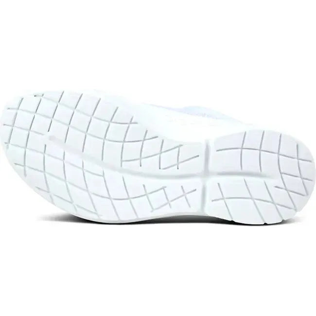 Oofos Women's Oocoozie Sport Mule Purple Jade 5275WHTJDE