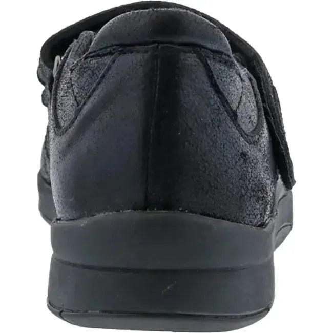 Drew Women's Endeavor Mary Jane Shoe Dusty Black Leather 14800-12