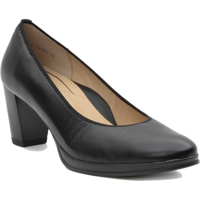 Ara Women's Ophelia Pump Black Leather 12-13436-05