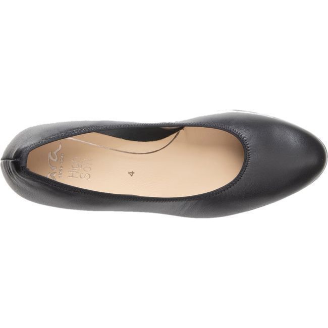 Ara Women's Ophelia Pump Black Leather 12-13436-05