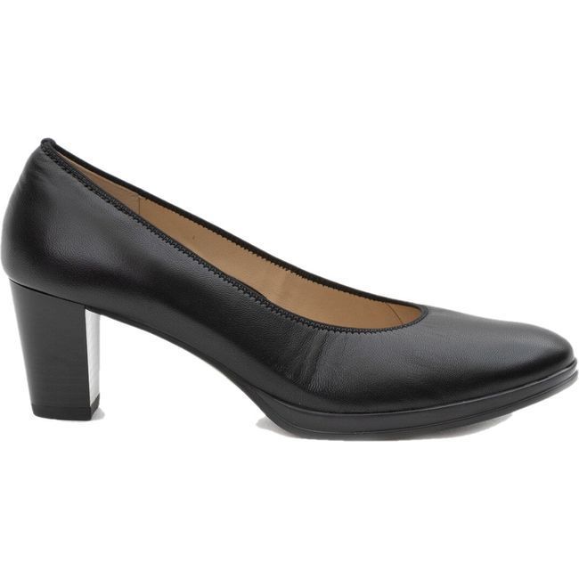 Ara Women's Ophelia Pump Black Leather 12-13436-05