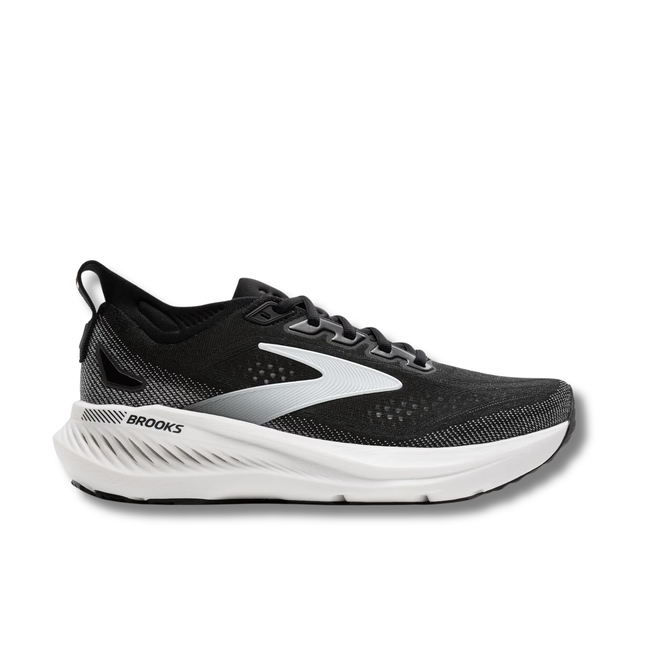 Lateral side of Brooks Men&