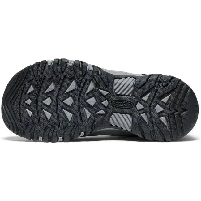 Keen Kids&#39; Targhee IV Waterproof Hiking Boot Alloy/Granite Green
 1029562