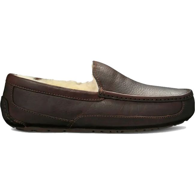 UGG Men's Ascot Leather Slipper China Tea 5379-CTEA