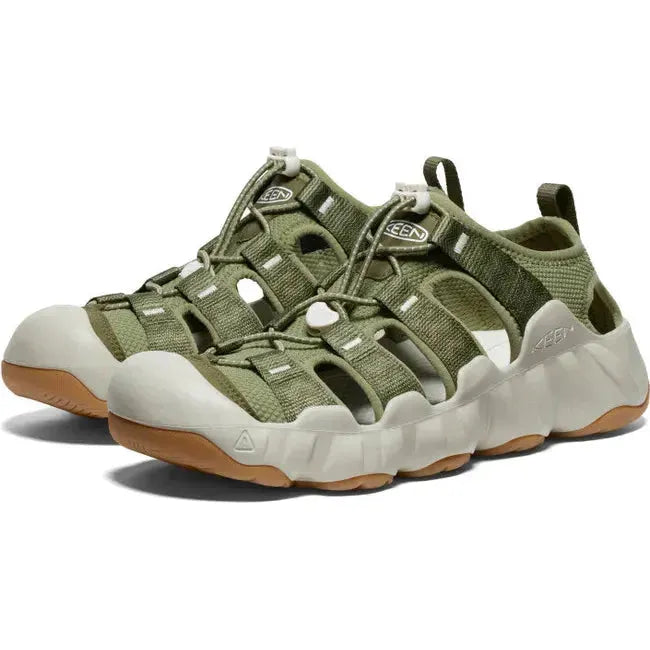 Keen Men&#39;s Hyperport H2 Martini Olive/Plaza Taupe Sandal 1028654