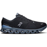 Black/chambray