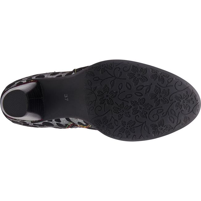 L'Artiste Women's Dessa Bootie Black Multi