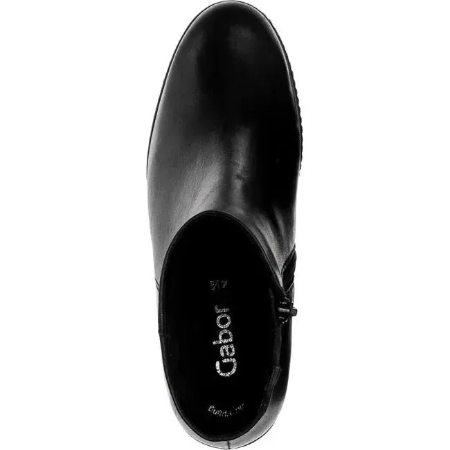 Gabor Women's Wedge Ankle Boot Black 54-780-27