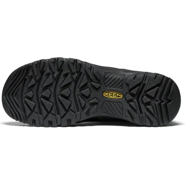 Keen Men's Targhee IV Waterproof Hiking Boot Triple Black 1029825