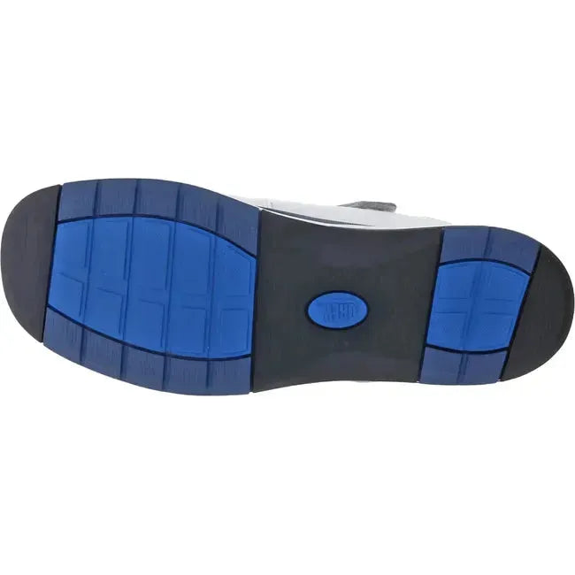 Drew Women's Constellation Mule Slide Black Leather/Mesh 19174-19