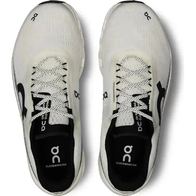 On Running Men's Cloudmonster 2 Running Shoe White/Frost 3ME10120664