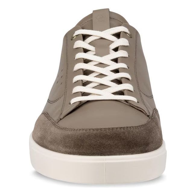 Ecco Men&#39;s Street Lite Luxe Sneaker  Dark Clay/Taupe/Limestone 521394-60798