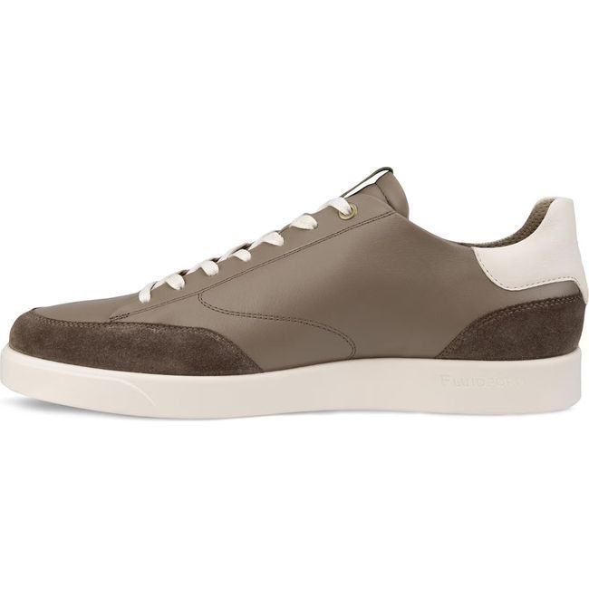Ecco Men&#39;s Street Lite Luxe Sneaker  Dark Clay/Taupe/Limestone 521394-60798