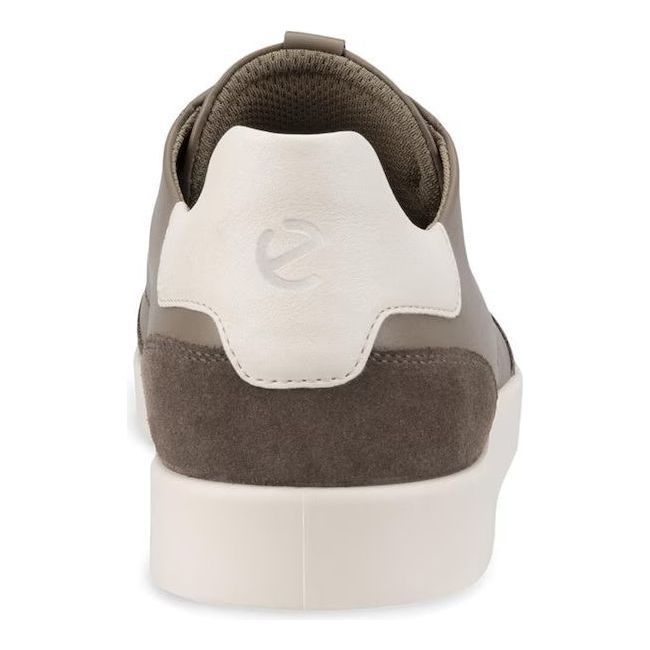 Ecco Men&#39;s Street Lite Luxe Sneaker  Dark Clay/Taupe/Limestone 521394-60798