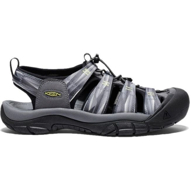 Keen Men&#39;s Newport H2 Alloy/Prism Sandal 1028516