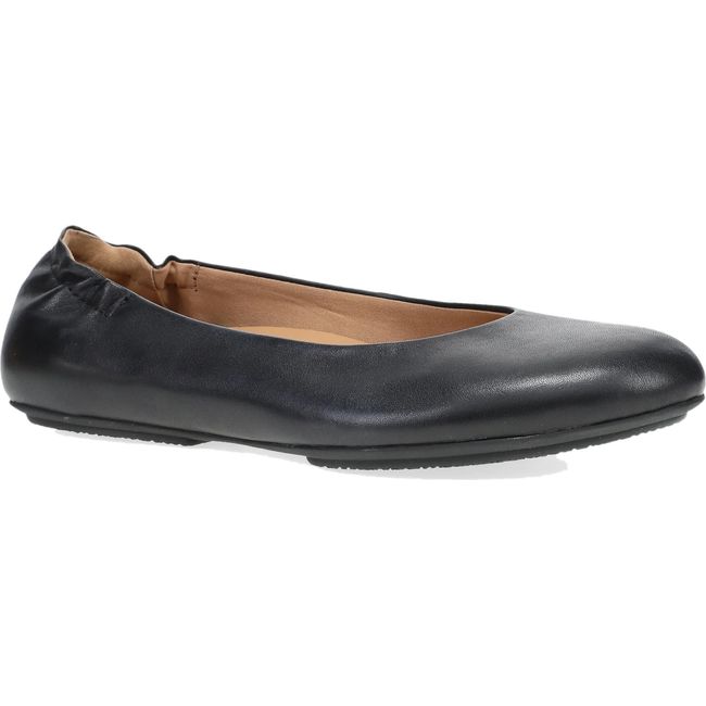Dansko Women's Mollie Ballet Flat Black Nappa 5705020200