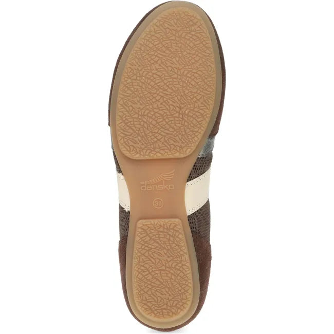 Dansko Milana sneaker, flexible TR rubber outsole