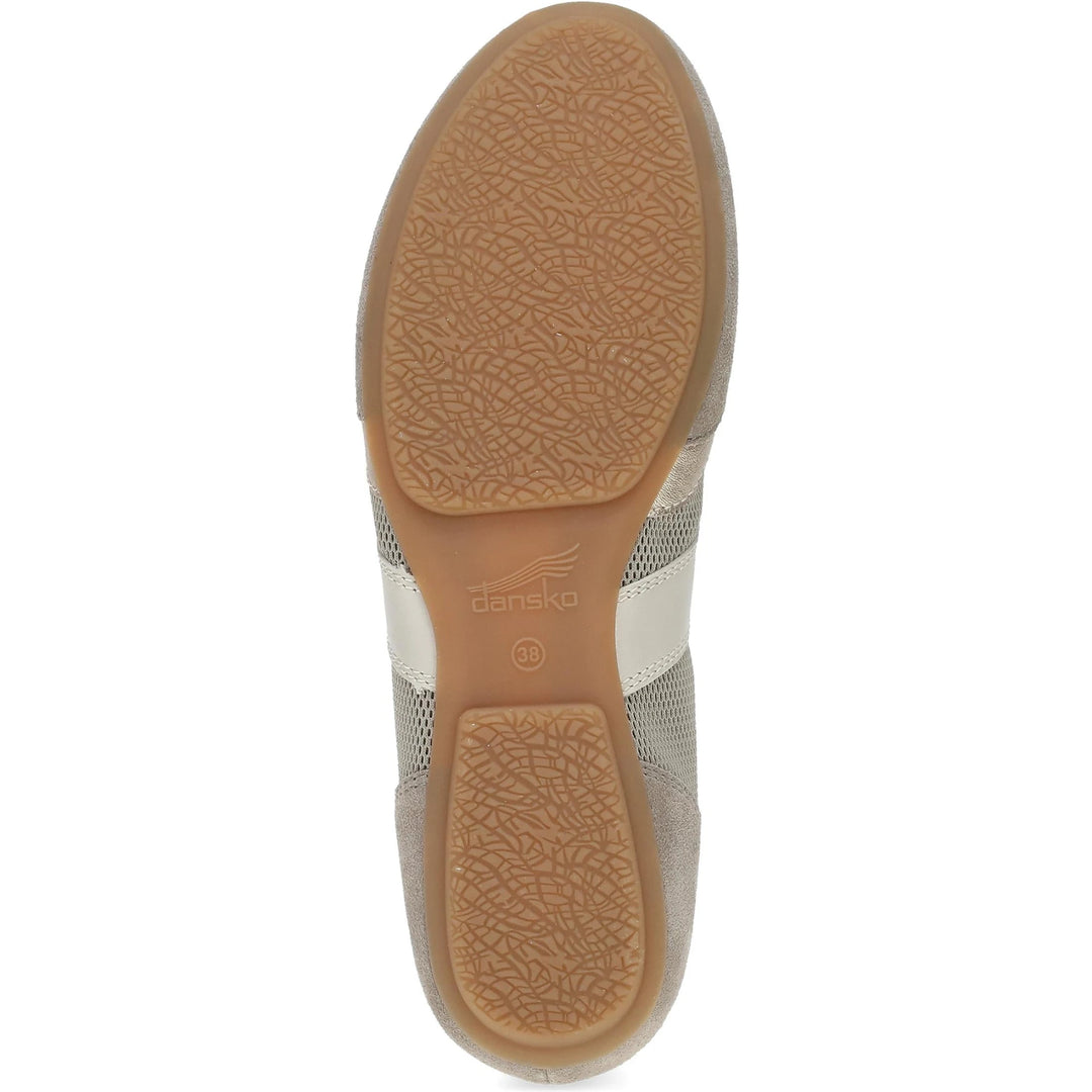 Dansko Milana sneaker, flexible TR rubber outsole
