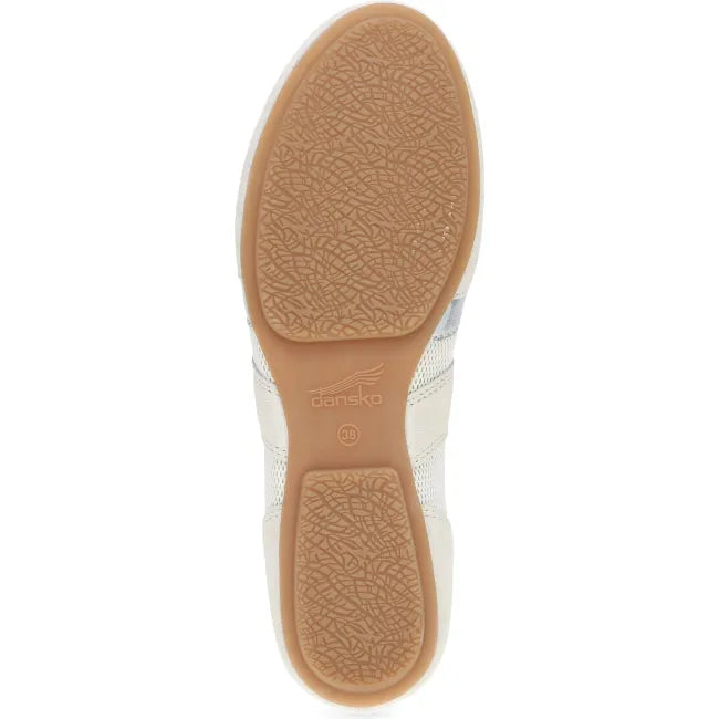 Dansko Milana sneaker, flexible TR rubber outsole